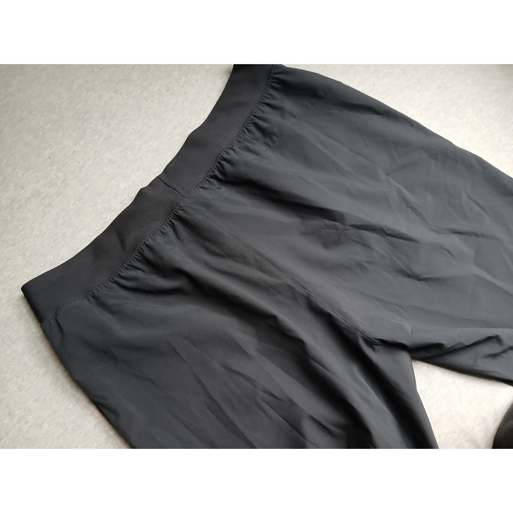 Under Armour Sport Pants Womens XL Rival Active Stretch Pull On Black Tapered - Picture 12 of 12